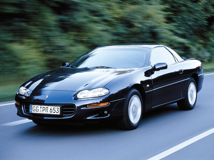  Chevrolet Camaro 1998 года  (фото 53 из 75)